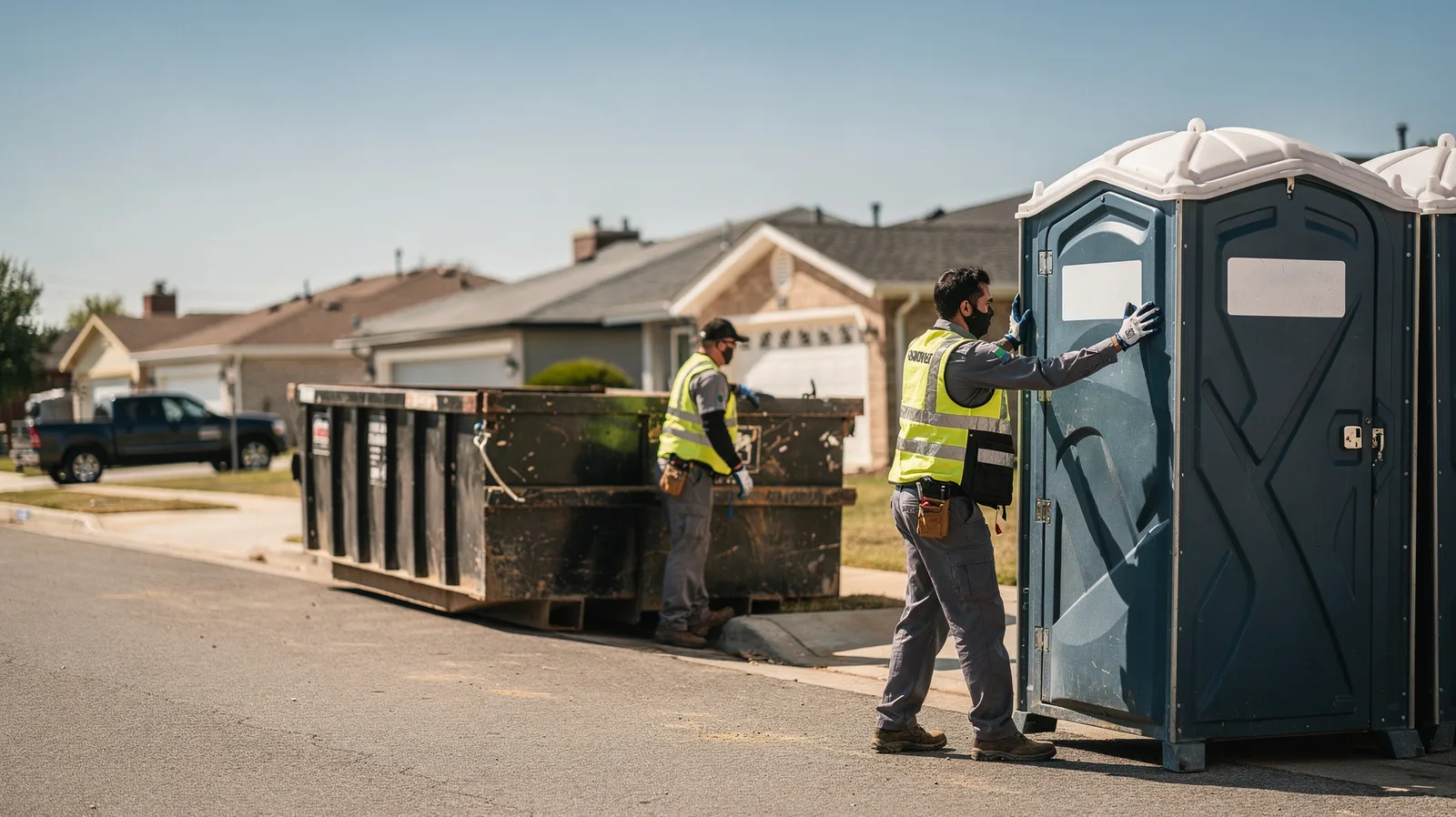 Porta Potty Rental in Warm Springs, AR near me
